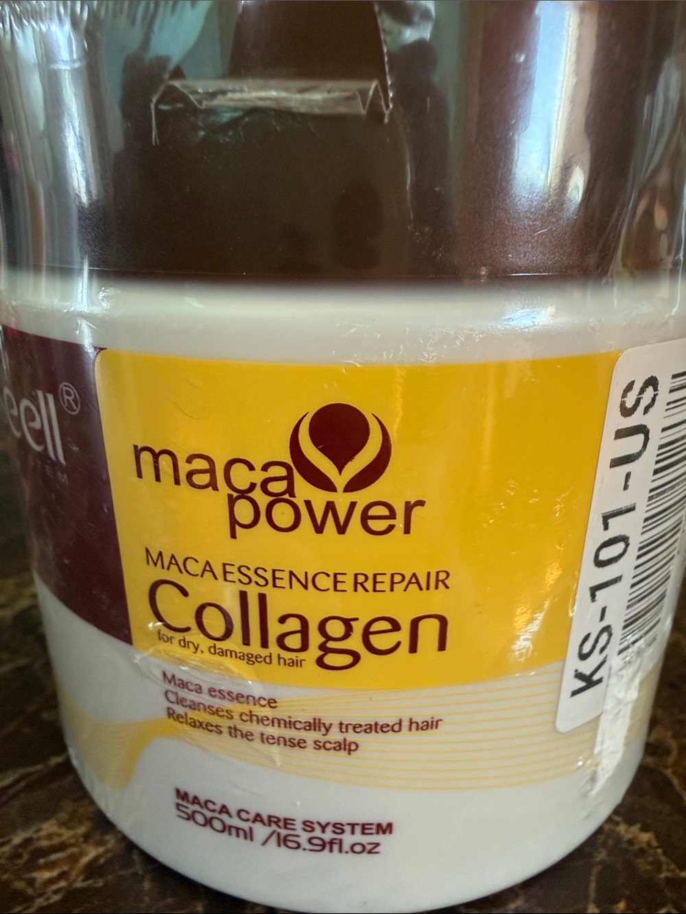 NEW Karseell Collagen Hair Mask Treatment Deep Repair Conditioning Argan Oil - Picture 2 of 4